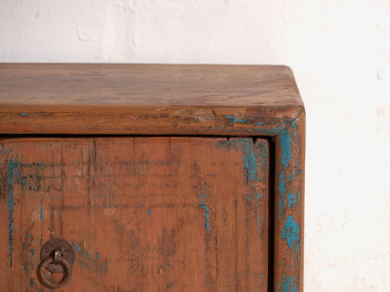 Mobile basso antico in legno di olmo – Cina, circa 1900 – Credenze con vetrina, Rustic (photo 35 of 40)