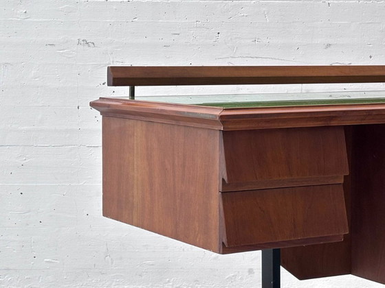 Image 1 of Eccezionale credenza italiana di metà secolo con specchio, anni '60