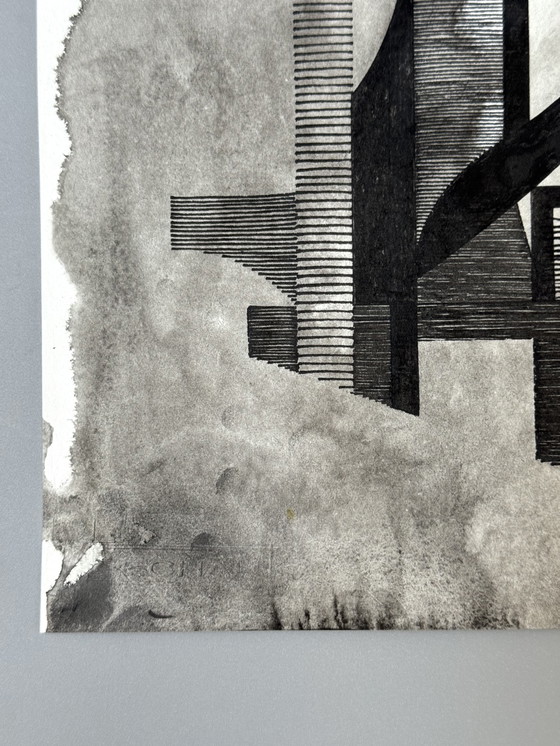 Image 1 of Eugène Eechaut (1938-2019) - twee werken, 1974-1975