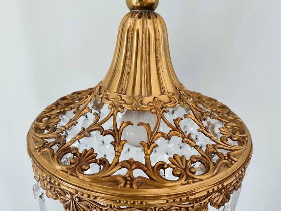 Image 1 of Kronleuchter im Stil Ludwigs XVI.