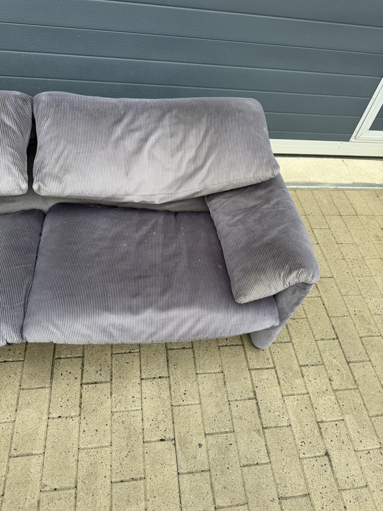 Image 1 of Cassina Maralunga 2,5-Sitzer (kleiner 3-Sitzer) 190 cm breit Vico Magistretti