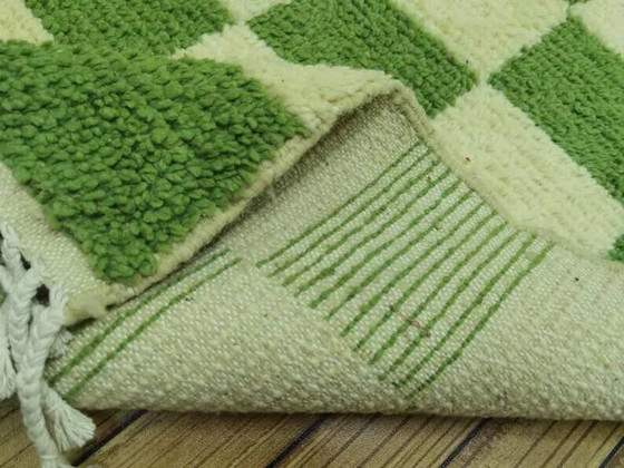Handgemaakt vloerkleed 300cm x 90cm – Vloerkleden en tapijten, Wool (photo 7 of 8)