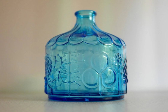 Image 1 of Finnische Flora-Vase aus Kunstglas von Toikka für Nuutajärvi