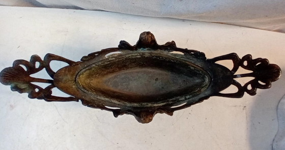 Image 1 of Brass Jardinière