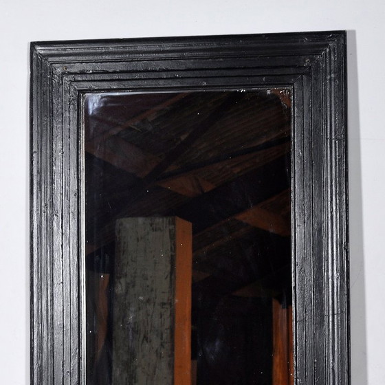 Image 1 of Grand miroir dans un cadre ancien