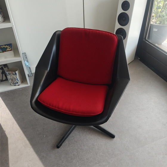 Pastoe FM08 Swivel Armchair – Swivel chairs, Metal, Plastic (photo 2 of 8)