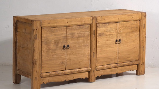 Antikes Sideboard im orientalischen Stil (ca. 1900) #7 (photo 3 of 40)
