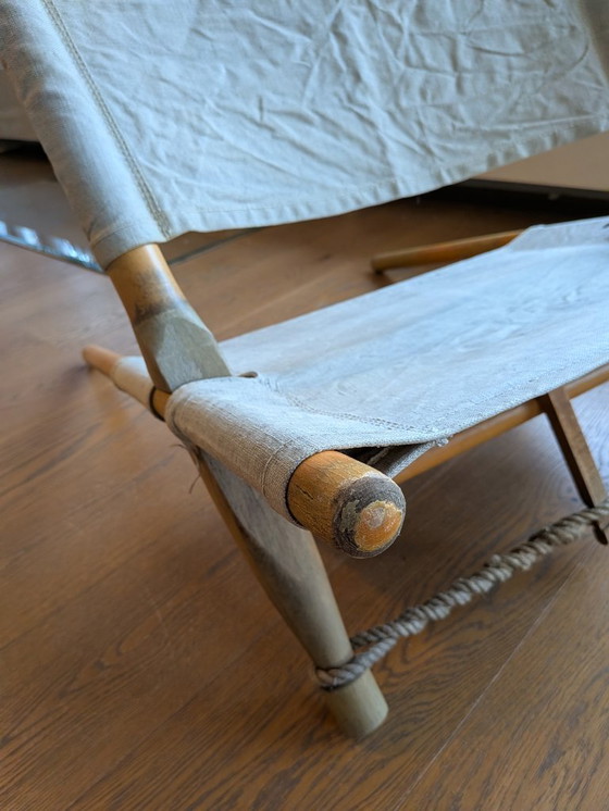 Image 1 of Juego de cuatro sillones "Saw" de Ole Gjerløv-Knudsen para Cado, Dinamarca, 1958-1960