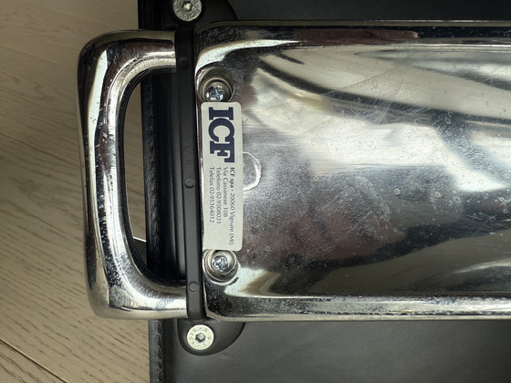 Image 1 of Silla de oficina de cuero ICF