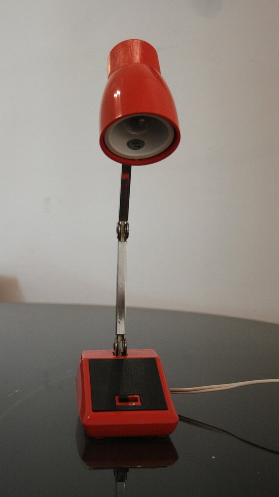 Image 1 of MG Table Lamp made in Hong Kong, 1970