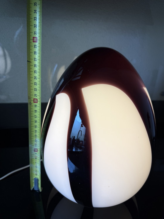 Image 1 of Lámpara con forma de huevo XL ILU Design. (30 cm)