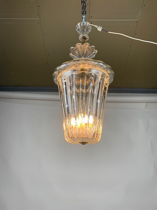 Seguso lantaarn jaren 1960