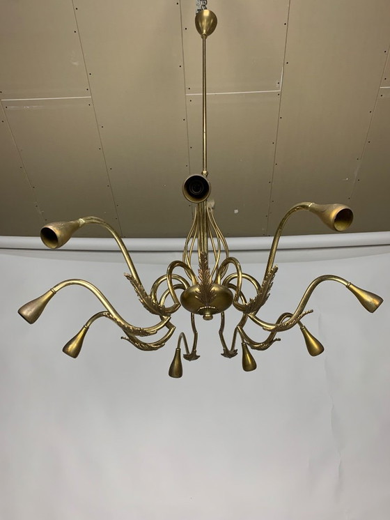 Image 1 of Lampadario Oscar Torlasco