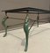 Sculptural Bronze and Glass Coffee Table attributed to Diego Giacometti, France, 1970s – Coffee table books (photo 7 of 12)