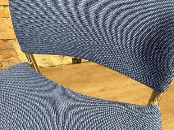 Image 1 of Design Esszimmerstuhl Blau