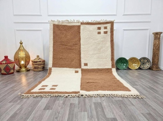 Image 1 of Tapis berbère en laine authentique 300cmx200cm