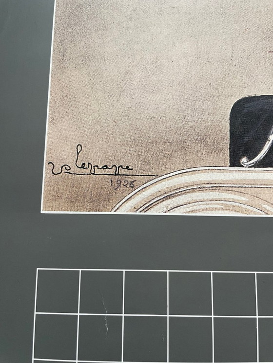 Image 1 of Gerorger Lepape, Ou L'elegance...copyright SPADEM , 1984 Gedrukt in Frankrijk