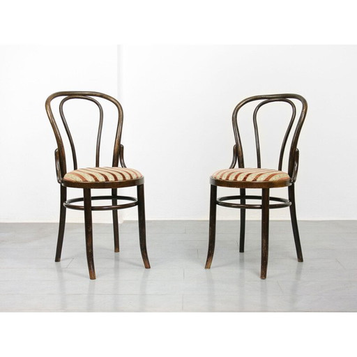 Pair of vintage dining chairs Thonet
