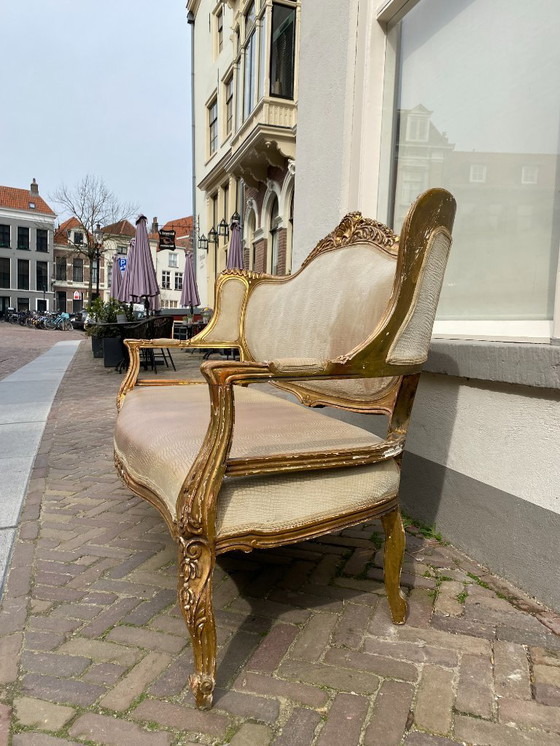 Image 1 of Banco barroco italiano