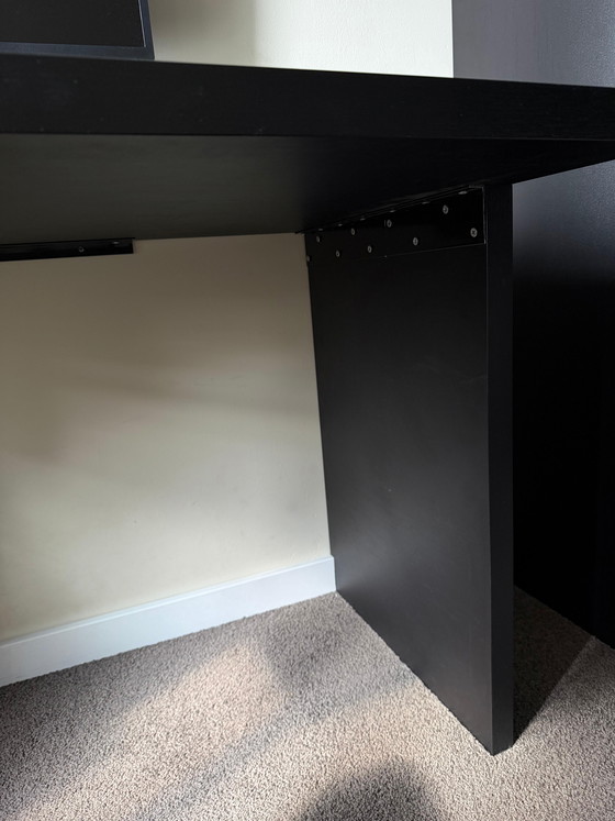 Image 1 of Escritorio negro - Excelente estado