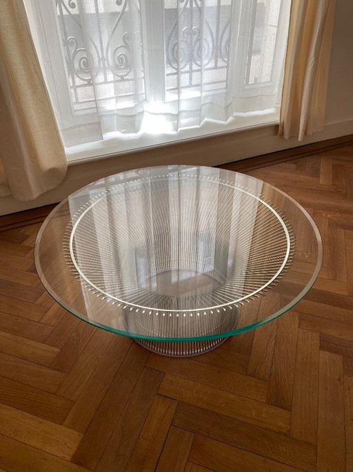 Knoll - Platner Couchtisch Ø91,5