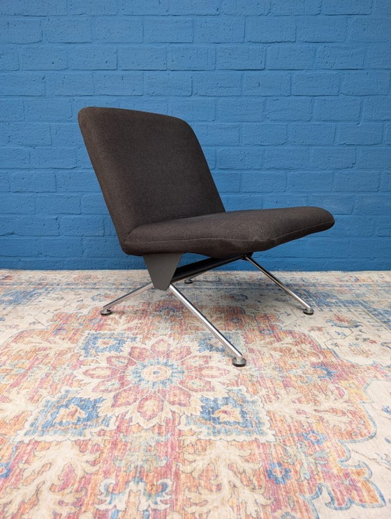 Image 1 of 1x Driezitsbank en 2x fauteuil, Cordemeyer voor Gispen, jaren 60
