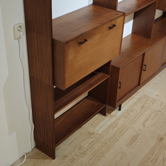 Image 1 of Sistema di mobili da parete vintage Simpla Lux