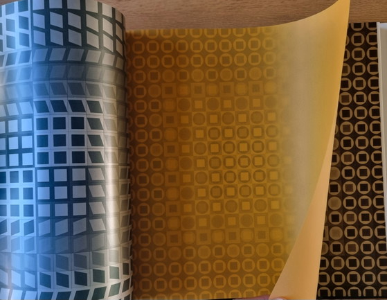 Rare Art Book Vasarely II – Koffietafelboeken, Paper (photo 6 of 12)