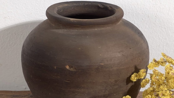 Jarrón redondo antiguo (c.1900) #18 – Jarrones (photo 3 of 22)