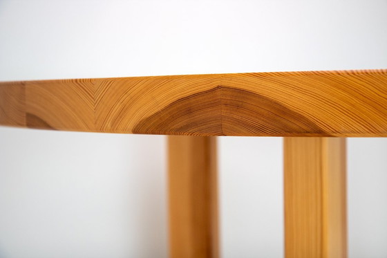 Image 1 of Tavolo da pranzo vintage in pino RW152