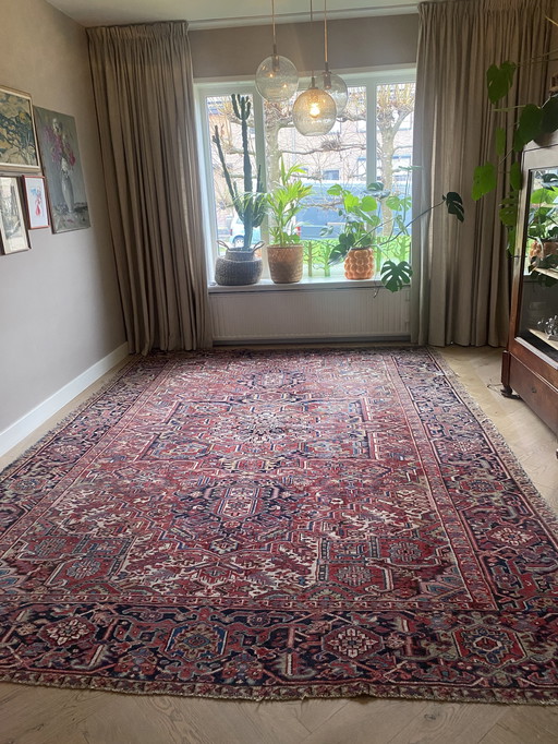 Vloerkleed heriz groot