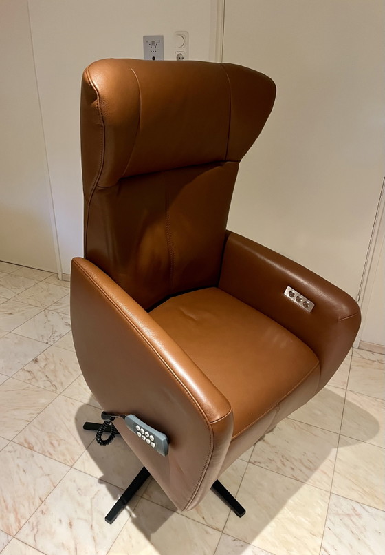 Prominent Sorisso 2024 Vol Opties – Fauteuils, Leather, Metal (photo 11 of 15)