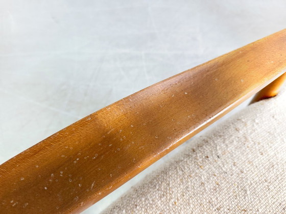 Image 1 of 2x Midcentury easy chair light vintage 1960s lounge chair