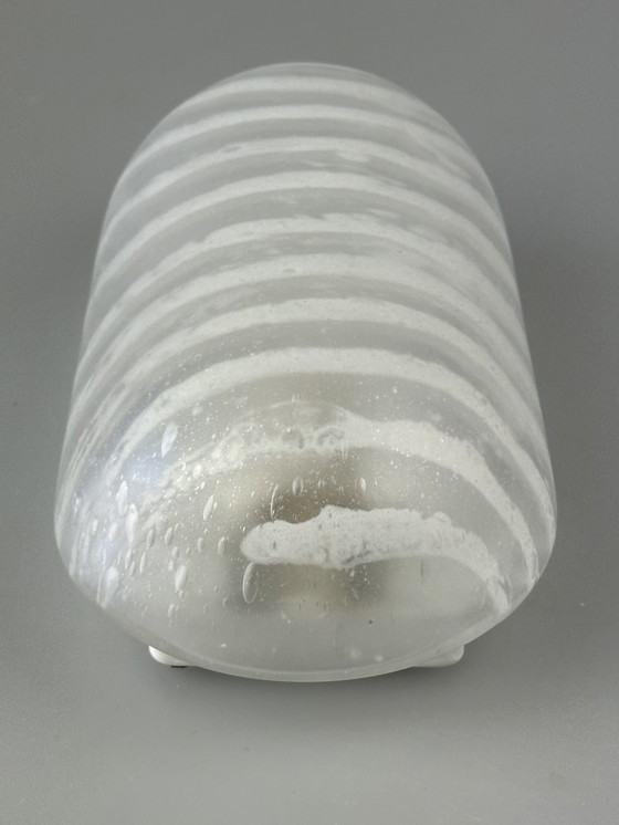 Image 1 of 60s 70s wandlamp Peill & Putzler Duitsland glas & metaal space age design