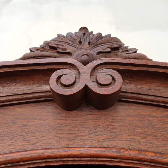 Image 1 of Vintage Antique wardrobe closet detachable wardrobe