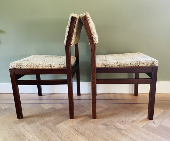 Image 1 of Set di sedie Pastoe SA07 vintage anni '60 di Cees Braakman