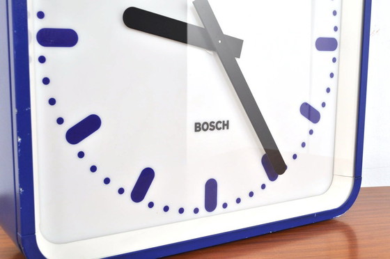 Image 1 of Horloge murale vintage de gare NS