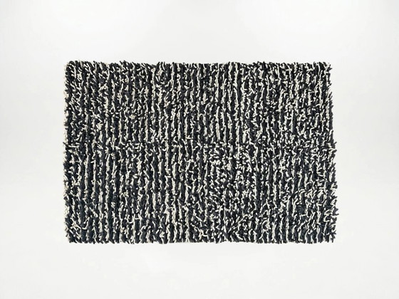 Dutch Carpets Rocky - white and black | Rocky Collection, Rugs & carpets, Wool, Grey, Modern (photo 5 of 6)