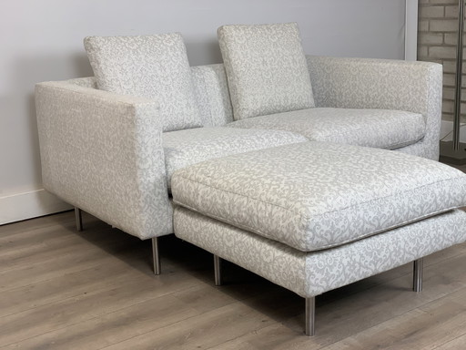 Moooi Boutique 2 zits en hockervan Marcel Wanders