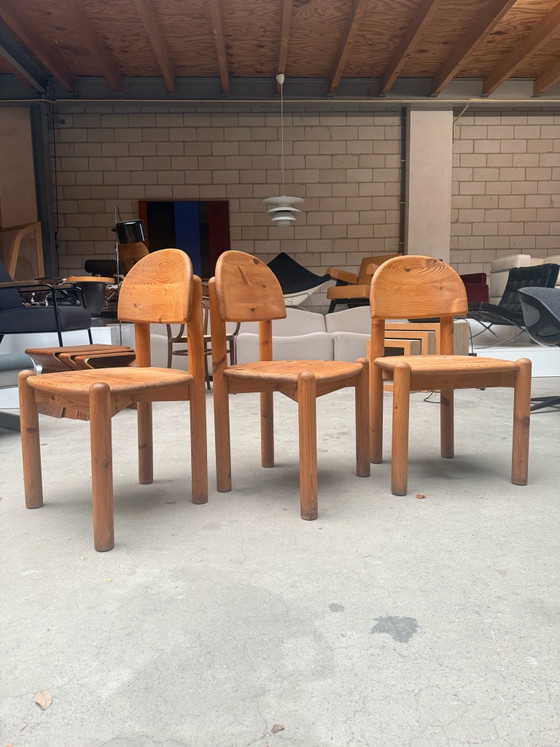 Set di 6 Daumiller chairs, Rainer Daumiller (prezzo del set), Sedie da pranzo, Legno, Marrone (foto 4 di 15)