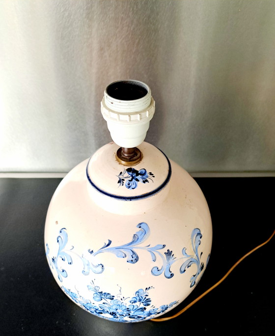 Image 1 of Ceramic Italian Tablelamp