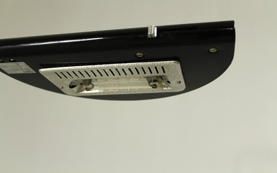 Image 1 of Lampada da terra Mezzaluna di Bruno Gecchelin per Skipper, anni '70