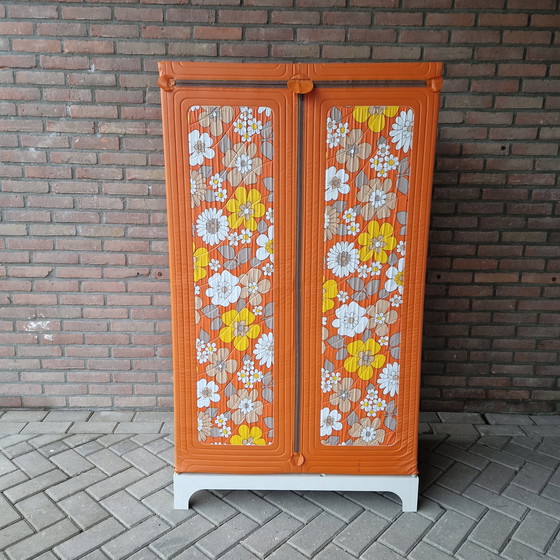 Image 1 of Armadio vintage anni '70, armadio da campeggio sospeso