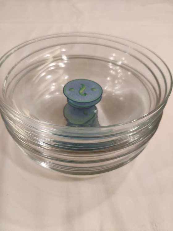 Image 1 of 6 bols en verre de la série Viva Besco de Hutschenreuther