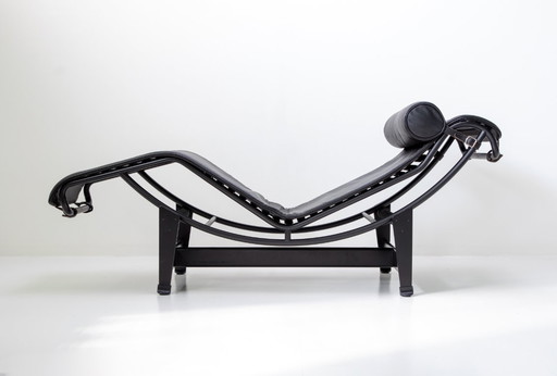 Cassina LC4 Chaise Longue By Le Corbusier and Charlotte Perriand