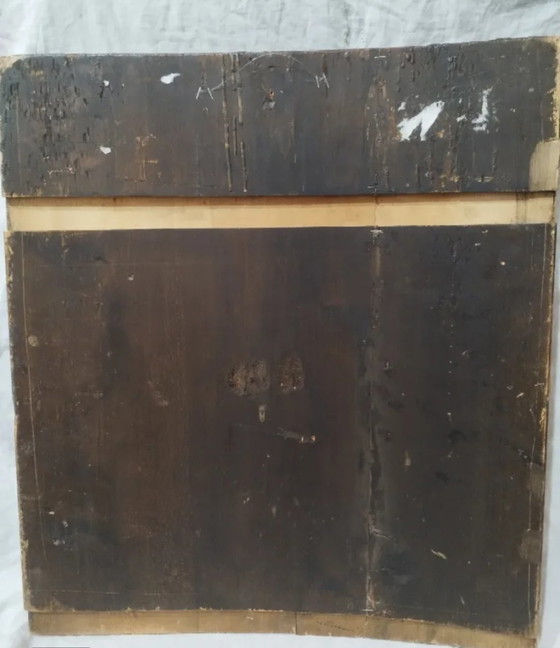 Grande Icona Antica della Dormizione della Santissima Madre di Dio 52x46 cm – Arte, Gold, Wood (photo 9 of 9)