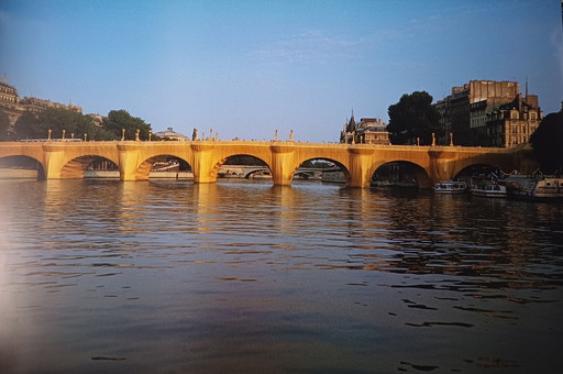 Christo, "Pont Neuf