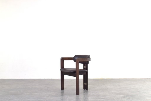 Chaise Pamplona par Augusto Savini pour Pozzi, 1960s – fauteuils, Wood (photo 2 of 11)