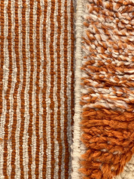 Tappeti marocchini in lana fatti a mano, 200 cm x 300 cm – Cotton (photo 7 of 11)