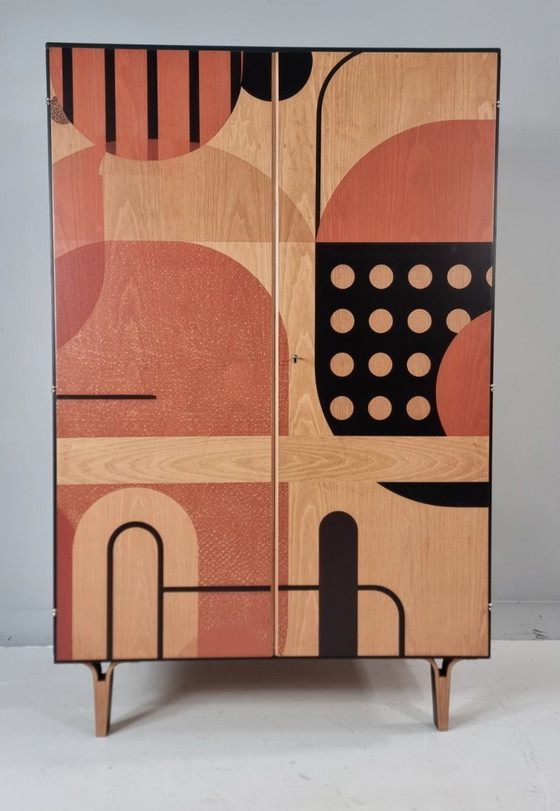 Image 1 of Vintage Wardrobe in Ash, 1970s